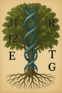 “حين حكت الجينات قصتنا”                                                     